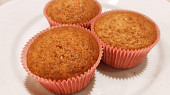 Banánové muffiny