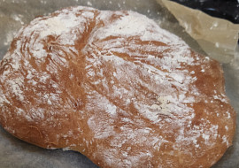 Domácí chléb bez domácí pekárny (Hotový chléb ze špaldove mouky)