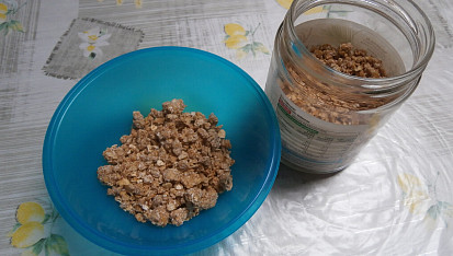 Granola s džemem