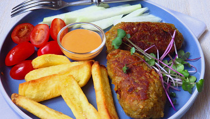 Kebab pro vegetariány