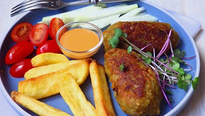 Kebab pro vegetariány