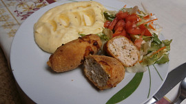 Kuřecí karbanátky Kuřecí karbanátky