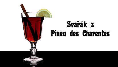 Luxusní svařák z francouzského likérového vína