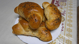 Máslové makovky Máslové makovky