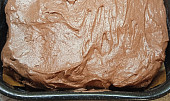 Pařížský dort / řezy (a navrch čokoládová pěna)