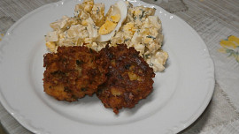 Smažené sýrové knedlíčky Smažené sýrové knedlíčky