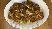 Sýrovo-brokolicové placky