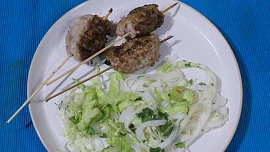 Vietnamské vepřové špízy