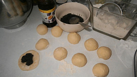 Babiččiny kynuté buchty Babiččiny kynuté buchty