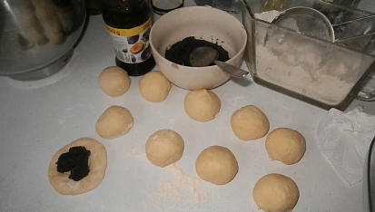 Babiččiny kynuté buchty