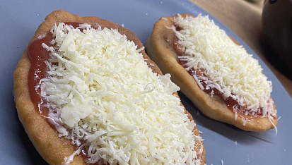Domácí langoše, Bomba 👍👍👍