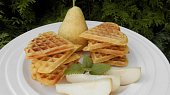 Hruškové vafle