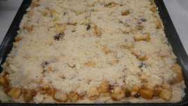 Koláč z tvarohu s jablky Koláč z tvarohu s jablky