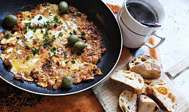 Marocká omeleta