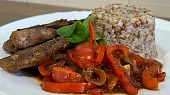 Restovaná játra podle maminky