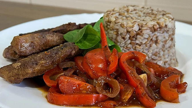 Restovaná játra podle maminky