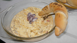 Rychlý vajíčkový salát Rychlý vajíčkový salát