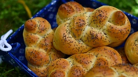 Sádlové houstičky od mé babičky