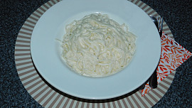 Špagety "Alfredo"