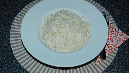 Špagety "Alfredo"