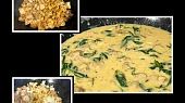 Tagliatelle s kuřecím masem a smetanou