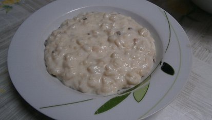 Brynzové halušky