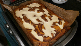 Hrnková buchta s tvarohem