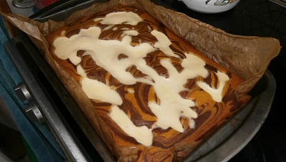 Hrnková buchta s tvarohem