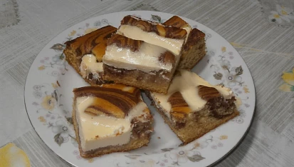 Hrnková buchta s tvarohem