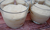 Karamelové krémové poháry