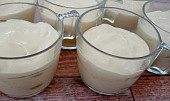Karamelové krémové poháry