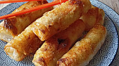 Rýžové závitky se sladkou chilli omáčkou