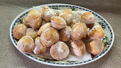 Tvarohové koblížky