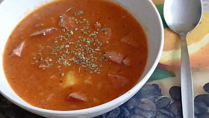 Vuřt guláš, Vynikající, snadné, doporučuji 👌