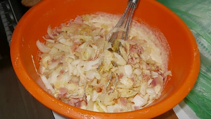 Zelňáky z čerstvého zelí