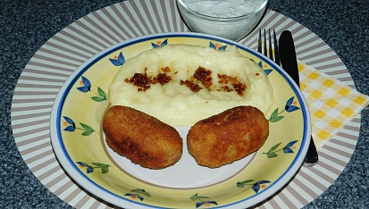 Mleté uzené válečky