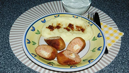 Mleté uzené válečky