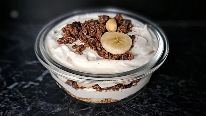 Prokládaná granola