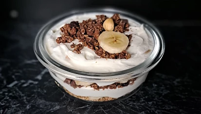 Prokládaná granola
