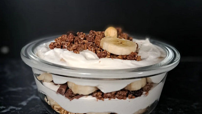 Prokládaná granola