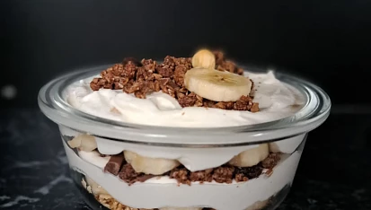Prokládaná granola