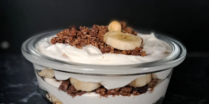 Prokládaná granola