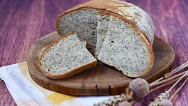 Makový chléb