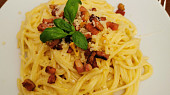 Špagety à la carbonara