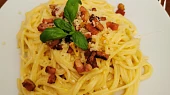 Špagety à la carbonara