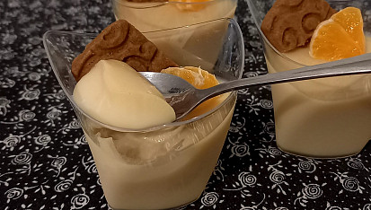 Citronový krém (Lemon posset)