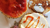 Hamburger z červené řepy