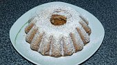 Ořechová top bábovka ("ořecháda")