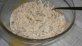 Tofu salát (pomazánka)