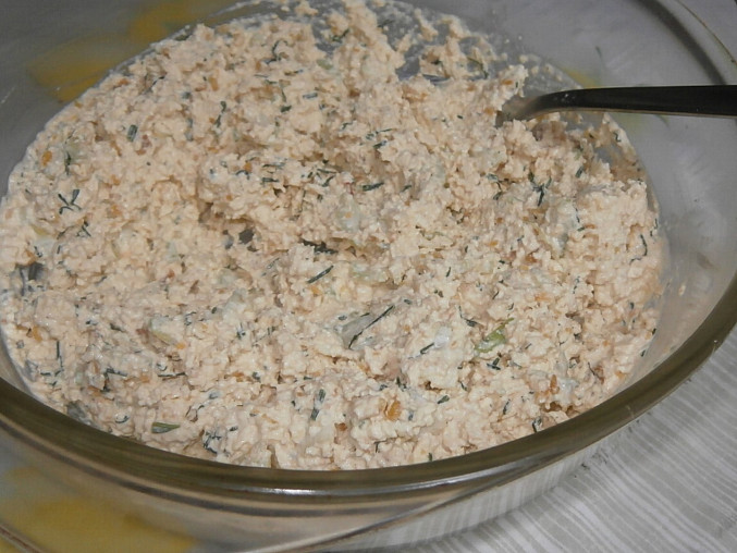 Tofu salát (pomazánka)